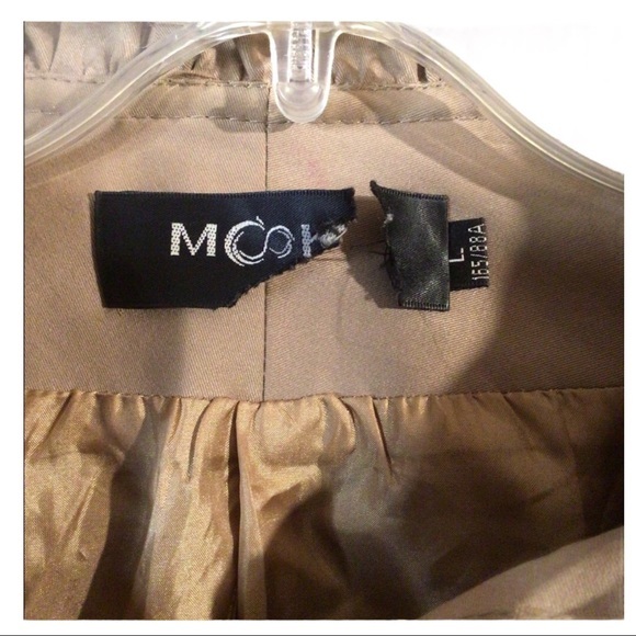 🎁 Tan RUFFLE COAT - Picture 5 of 15